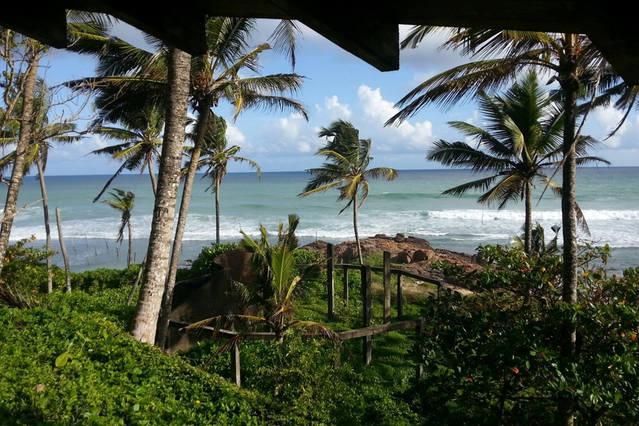 Shantha Surf Villa Weligama Buitenkant foto