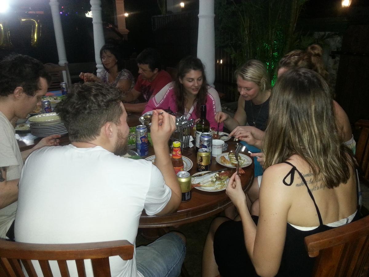 Shantha Surf Villa Weligama Buitenkant foto