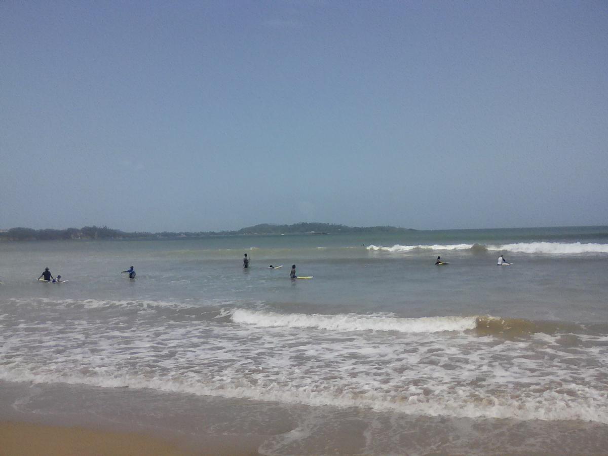 Shantha Surf Villa Weligama Buitenkant foto
