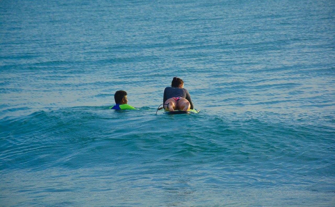 Shantha Surf Villa Weligama Buitenkant foto