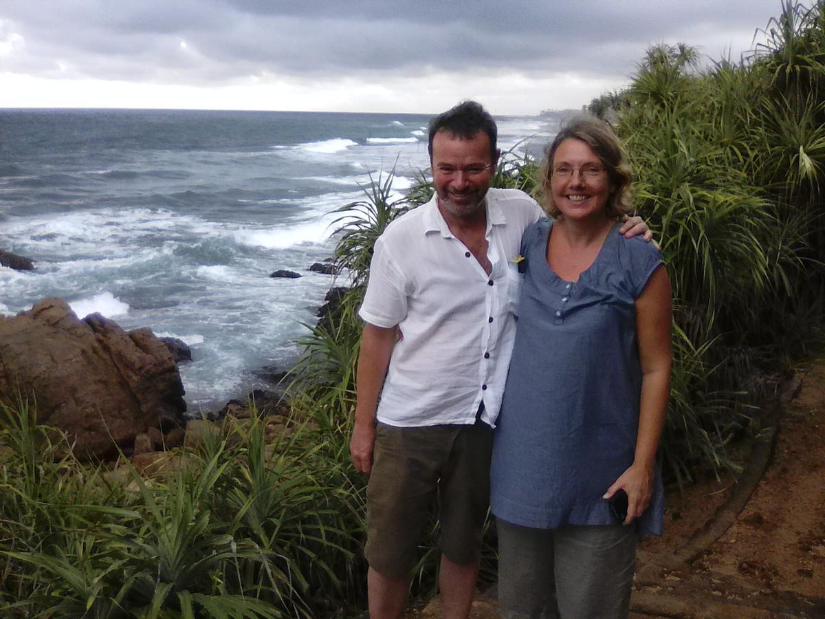 Shantha Surf Villa Weligama Buitenkant foto
