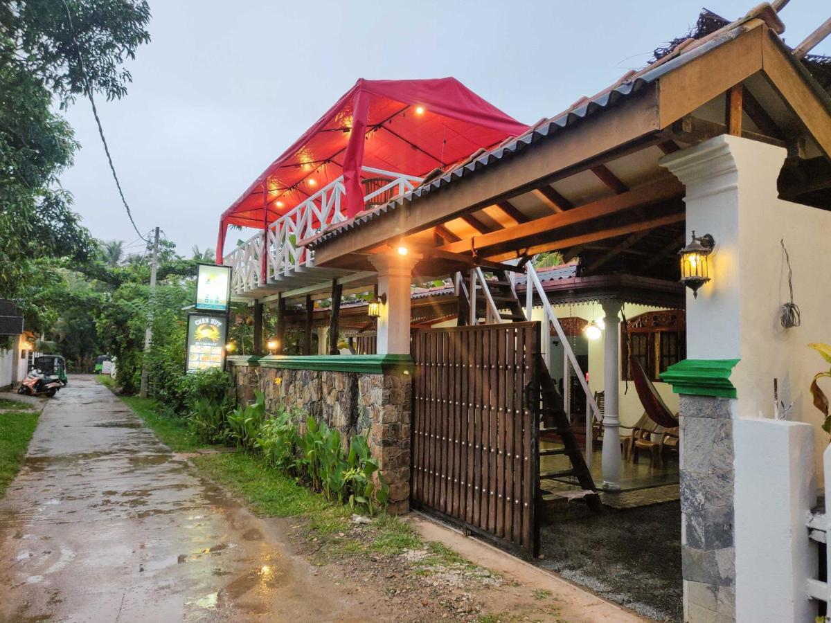 Shantha Surf Villa Weligama Buitenkant foto